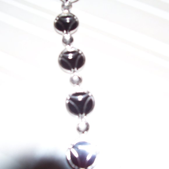 Black agate bracelet - Picture 6 of 6